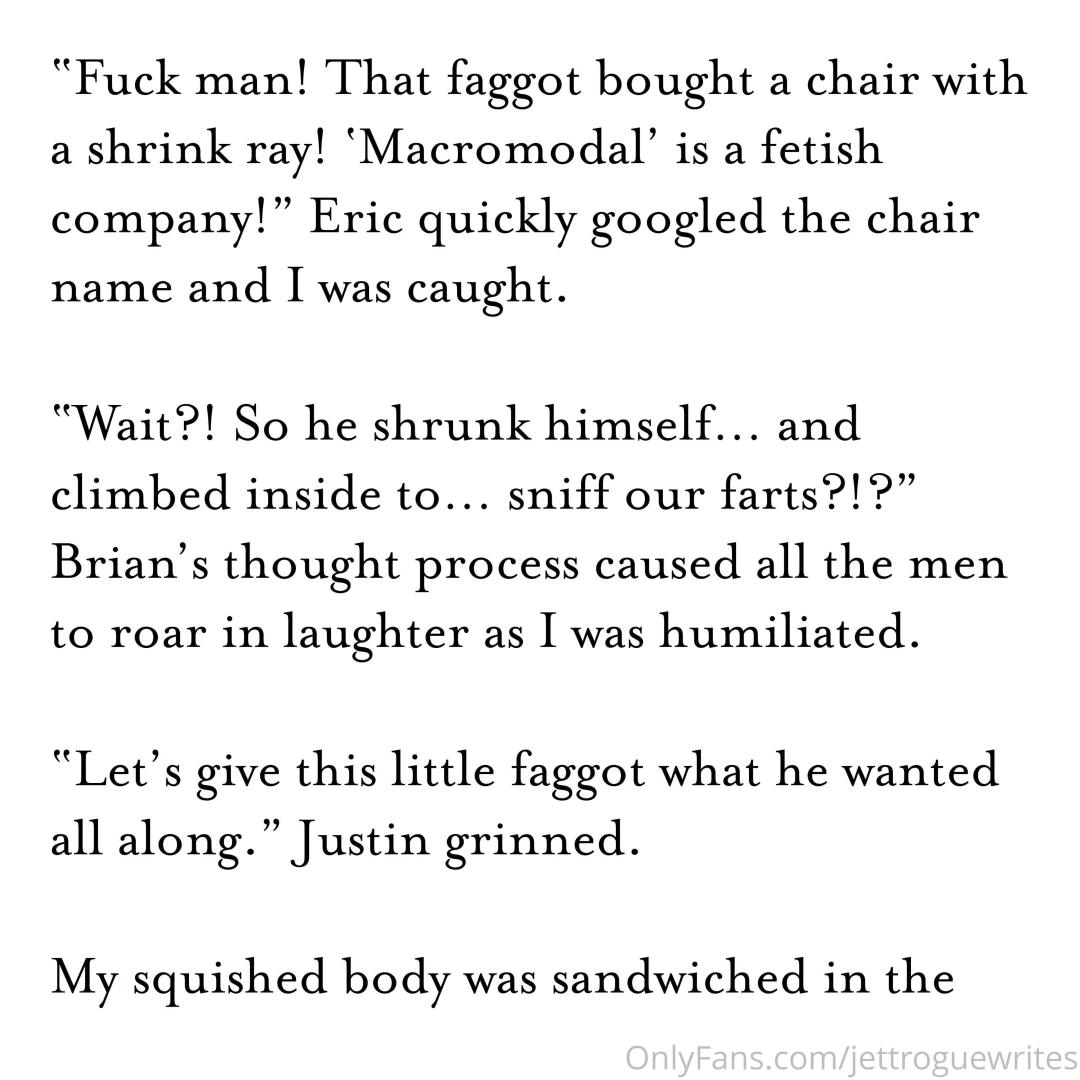 November2021 fanrequest roguefarts roguemacro thank you for renewing part 9 