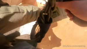 Come see your alpha soldier in action