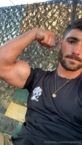 A real alpha fights his own battles