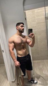 My physique is godly