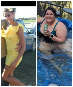 Another in the comparison series - the arm fat