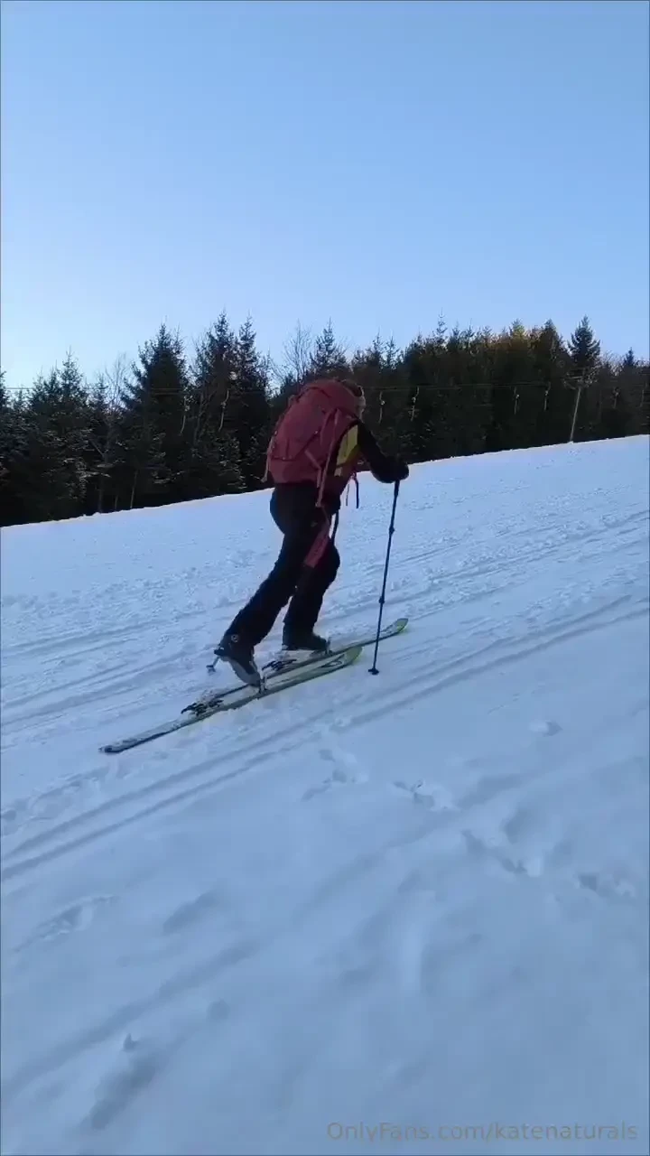 Skialpinismus l ska m nejv t tr nink na islandsk ledovce 