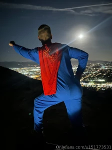 Having some fun night hiking part 4