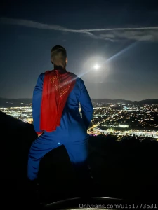 Having some fun night hiking part 3