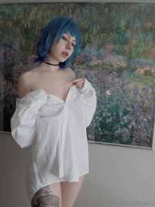 Wearing your shirt the morning after part 15