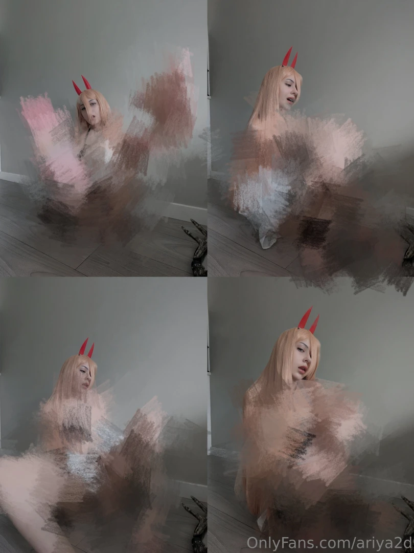 Devil girl steals your attention this set has it all boobs camel toe 