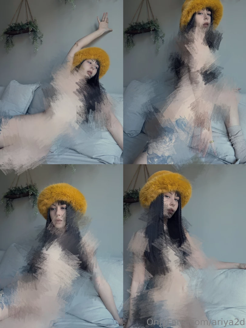 Feeling pretty in nothing but my own skin 