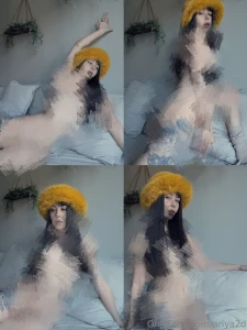 Feeling pretty in nothing but my own skin