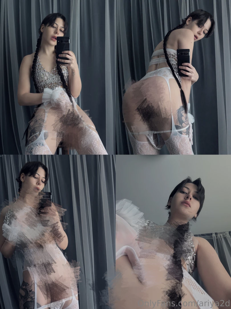 I think thigh highs and teasing you my pussy is my favorite content to 