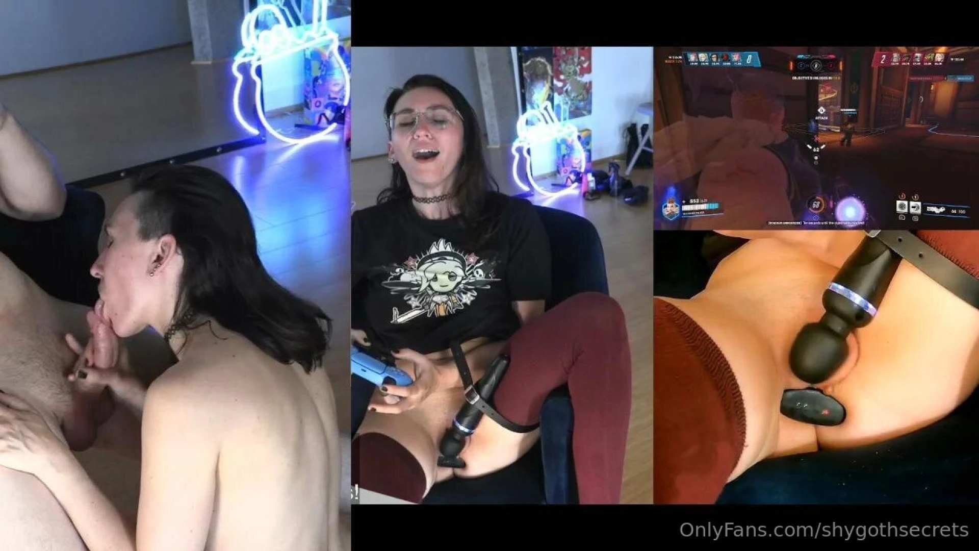 Overwatch 6 6 25 spankings orgasms and bj this was a great friday i 