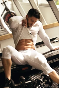 Belly afternoon at the gym look at my chocolates they are hard and