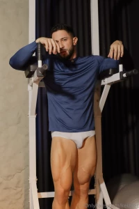 Hi have you done bars yet after you do your routine i give you the