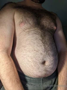 The chunk is growing