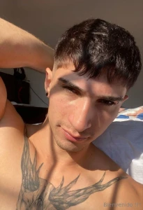 Cristiansastre cristian sastre is pure unbridled lust with a tattooed part 2