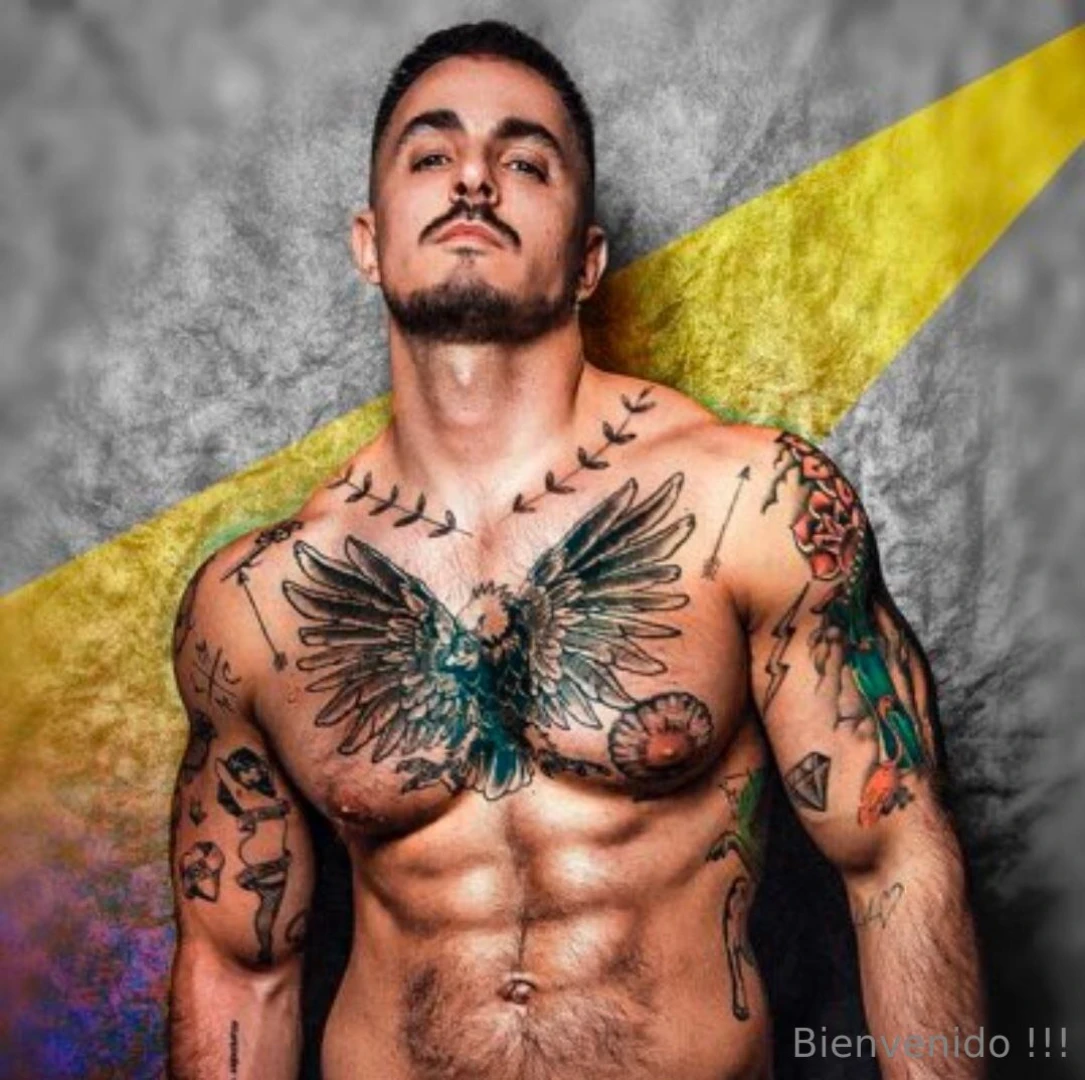 Markomx the sexiest and most tattooed lawyer in madrid markomx get part 3 