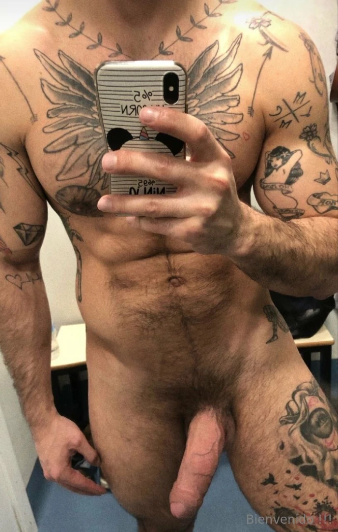 Markomx the sexiest and most tattooed lawyer in madrid markomx get part 5 