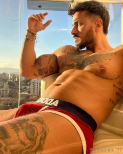 Markomx the sexiest and most tattooed lawyer in madrid markomx get part 4