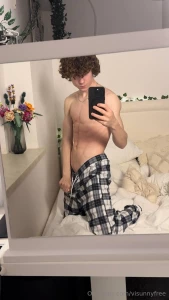 Kevin finally made an of he just turned 18 horny curly twink angel part 1