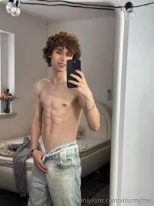 Kevin finally made an of he just turned 18 horny curly twink angel part 3