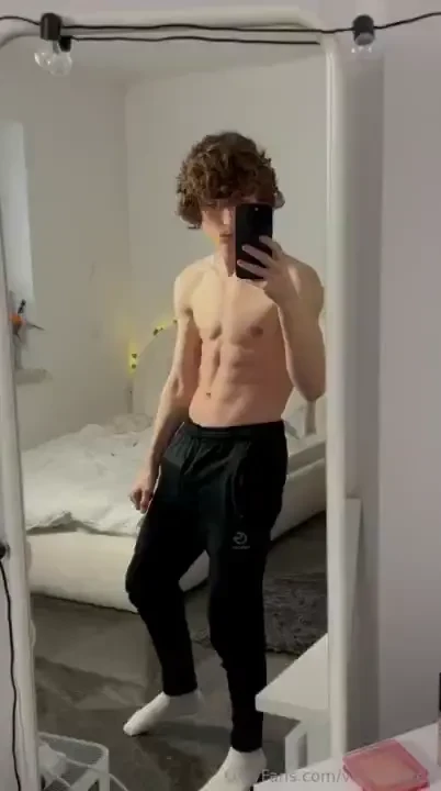 Kevin finally made an of he just turned 18 horny curly twink angel part 8 