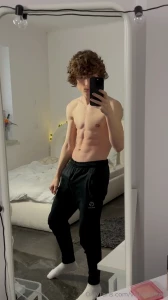 Kevin finally made an of he just turned 18 horny curly twink angel part 8