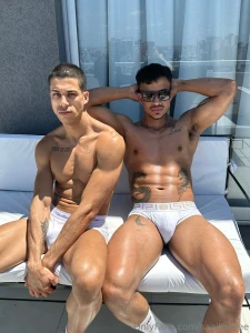 Pre- order international collaboration we get together to sunbathe and