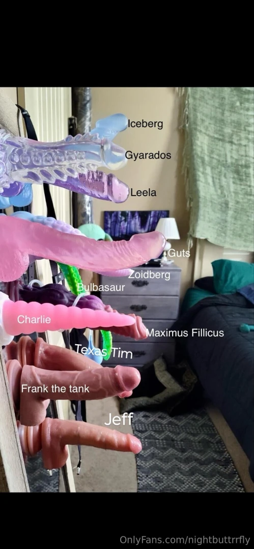 Here s something cute funny one of my friends helped me name my toys 