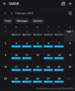 What i ve got ready for the rest of this month and february you don t part 1