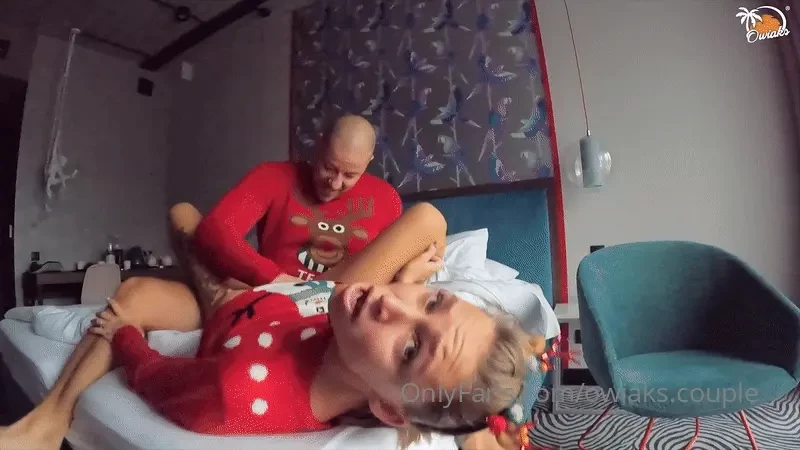 Guess who stopped by on christmas morning santa himself and let s just 