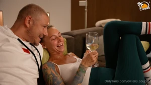 Sometimes we like to sit on the couch and watch our hot videos