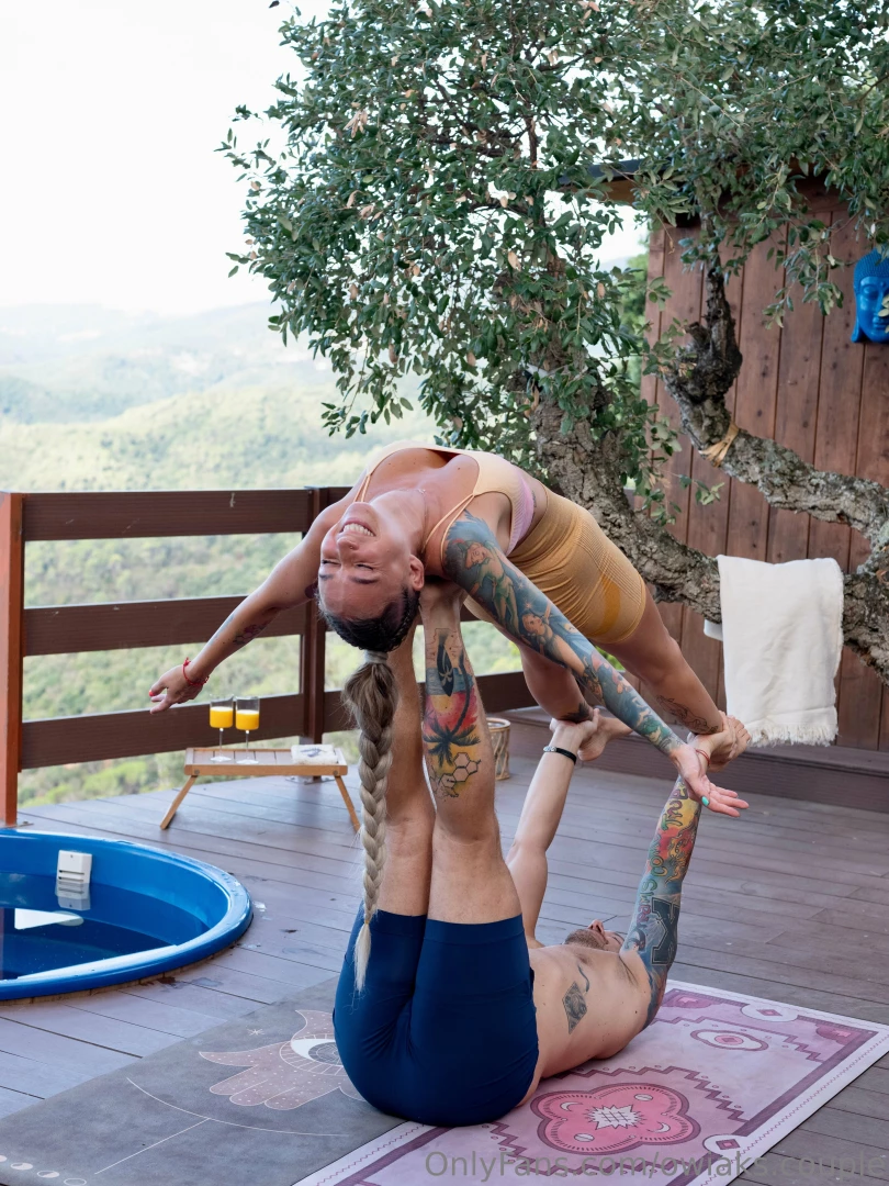 I don t know if you know but we get a lot of sex positions from yoga 