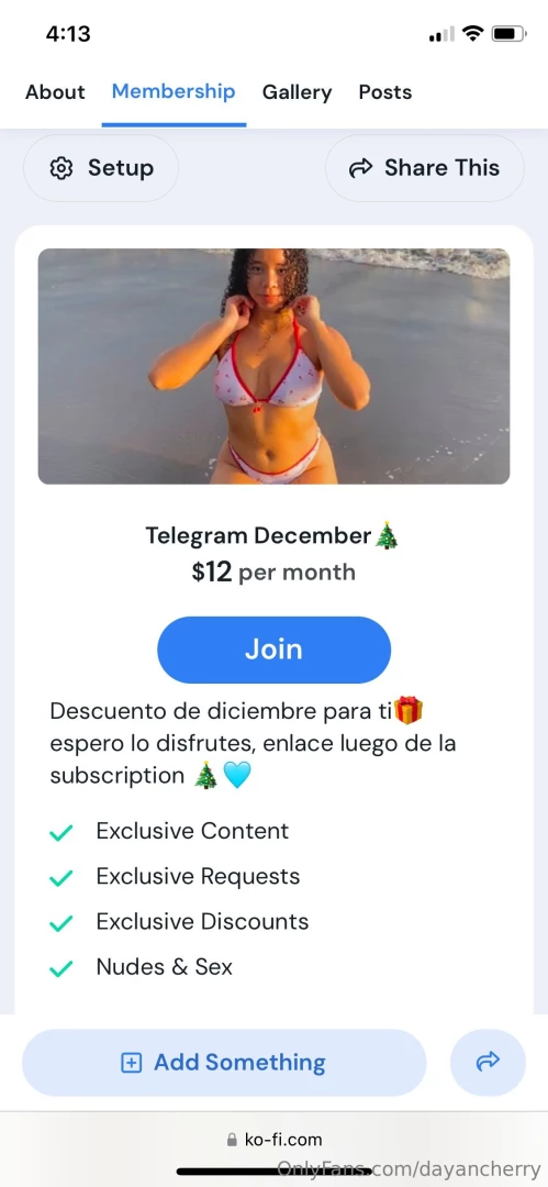 Descuento en mi telegram preciosa mi enlace que est en mi descripci n part 1 