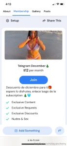 Descuento en mi telegram preciosa mi enlace que est en mi descripci n part 1