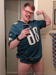 Just a tight end ready for the game part 4