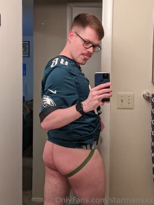 Just a tight end ready for the game part 3