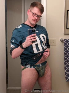 Just a tight end ready for the game part 1