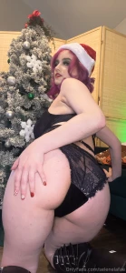 Is it too late for goth girl christmas part 1