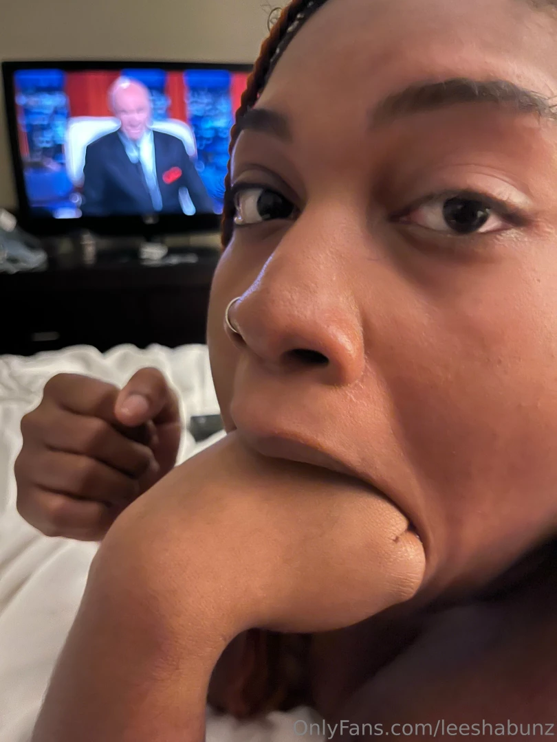 Give me a mouthful of you 