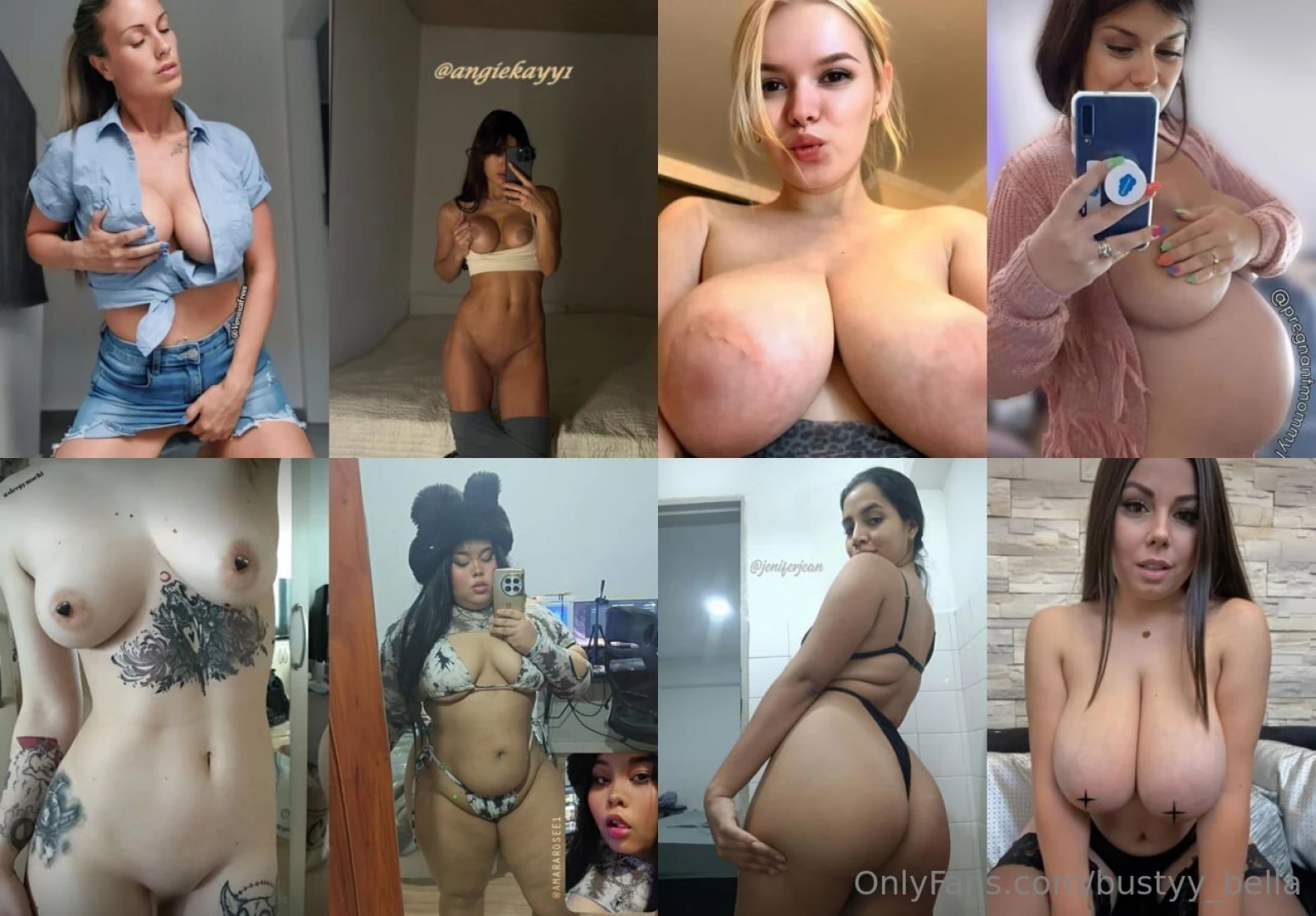 Veronicafreee angiekayy1 sweet_monica pregnantmommy1 sleepymochi 