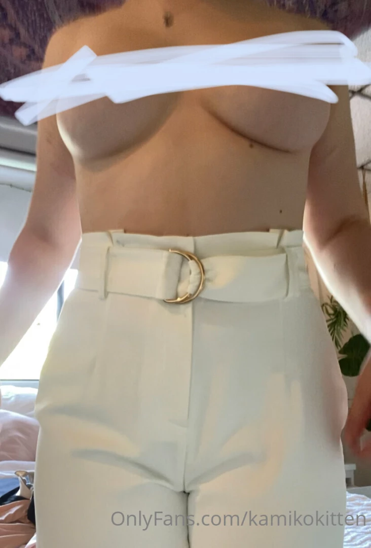Sometimes i just can t help filming myself when getting changed but i 