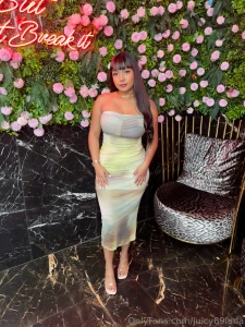 This dress isn t the only thing that s tight tonight couldn t keep