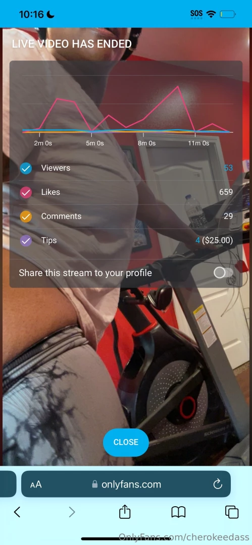 I was live kisses part 7 