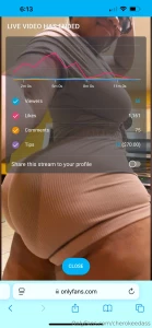 I told yall i was going live again