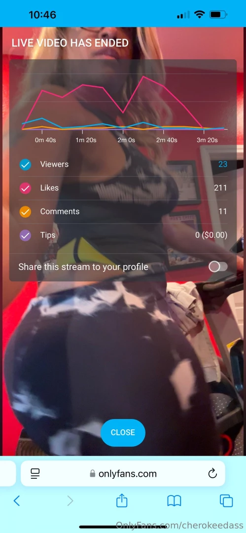 I was live earlier part 1 