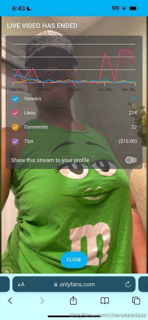 I was live kisses part 2 