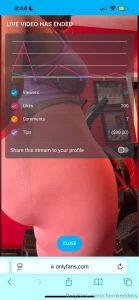 I was live kisses part 3