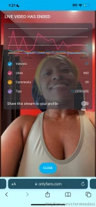 Live was awesome kisses