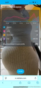 I was live kisses my of members