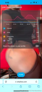 Good morning i was live kisses