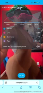 Its friday and i was live